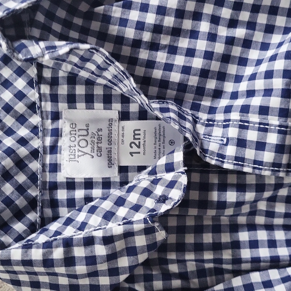 Baby button down onesies - Picture 2 of 4
